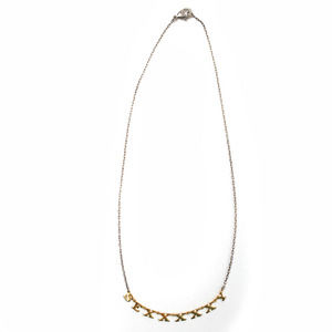 Tom Binns Necklace Women Gold
